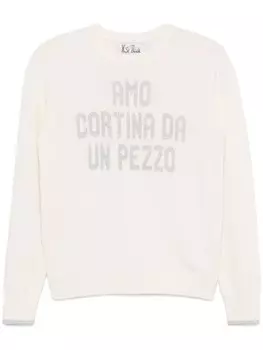 MC2 Saint Barth свитер New Queen, нейтральный цвет