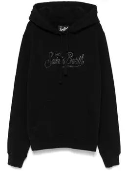 MC2 Saint Barth толстовка Вирджиния, черный