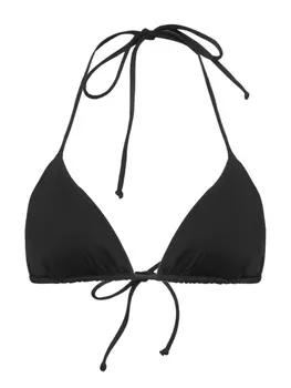 MC2 Saint Barth топ бикини Leah, черный