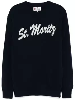 MC2 Saint Barth x свитер St. Moritz Heron, синий