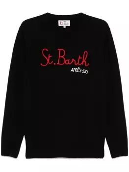 MC2 свитер Saint Barth Heron Mc2 Saint Barth, черный