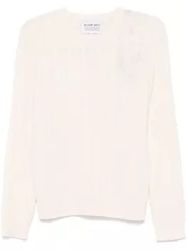 MC2 свитер Saint Barth Sorbonne Mc2 Saint Barth, белый