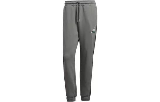 MC Knit спортивные штаны мужские серые Adidas Originals, серый