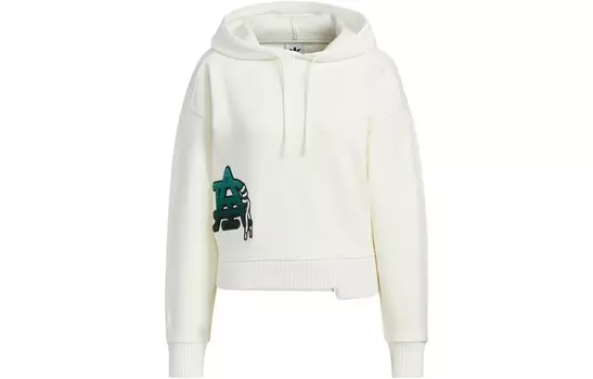MC Толстовка женская белая Adidas Originals