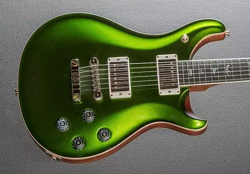 McCarty 594 Wood Library Limited — Jewel Lime Metallic с Ziricote PRS McCarty 594 Wood Library Limited – w/Ziricote