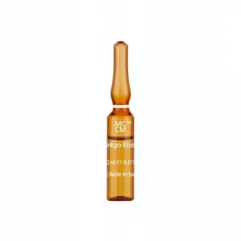 MCCM, ампула с гинкго билоба, антицеллюлитный антиоксидант против облысения