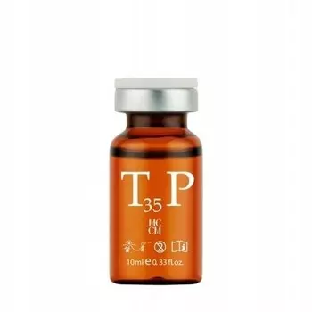 MCCM, T35P Пилинг, успокаивающий шрамы и морщины, 10 мл