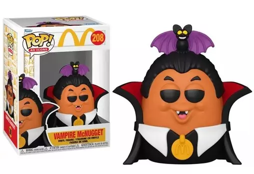 McDonalds — значки поп-рекламы № 208 — Nugget Buddies Vampire Inna marka