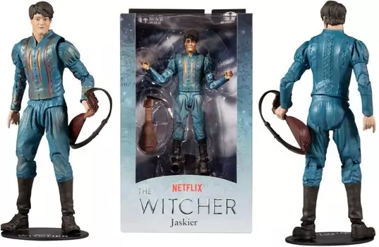 McFARLANE Ведьмак The Witcher Wild Hunt Дзики Фигурка Гона Джаскьер Inna marka