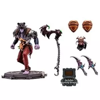 McFarlane World of Warcraft: статуэтка Elf de la Noche pica 15см Funko POP!