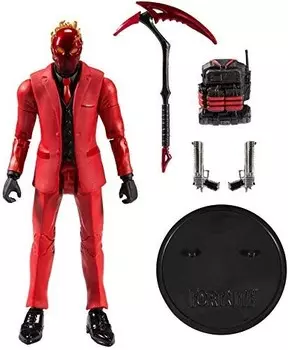 Mcfarlane Worldwide Inc 10723 Фигурка премиум-класса Fortnite Inferno 7In, разные Other
