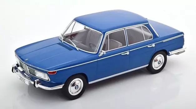 Mcg Bmw 2000 Tilux (Type 121) 1966 Dark Blu 1:18 18291