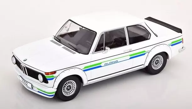 Mcg Bmw 2002 Alpina 1973 Белый 1:18 18409R