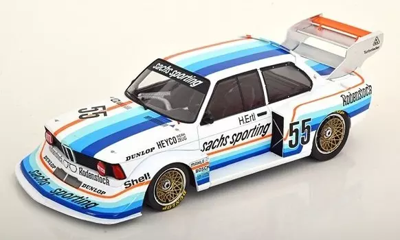 Mcg Bmw 320 Gr.5 #55 Drm Hockenheim 1978 H. 1:18 18806