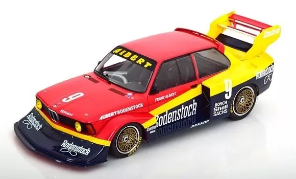 Mcg Bmw 320 Gr.5 No.9 Rodenstock Drm Norisr 1:18 18807