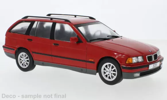 Mcg Bmw 3Rd (E36) Touring Red 1995 1:18 18154
