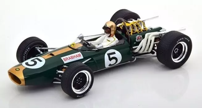 Mcg Brabham Bt20 #5 2-й Гран-при Мексики F1 Мир 1:18 18608