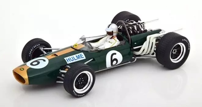 Mcg Brabham Bt20 #6 2-й Денис Халм Отличный 1:18 18609