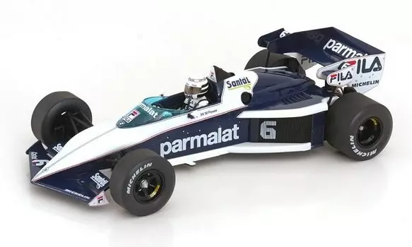 Mcg Brabham Bt52 #6 Победитель Южной Африки, Гран-при 1:18 18619