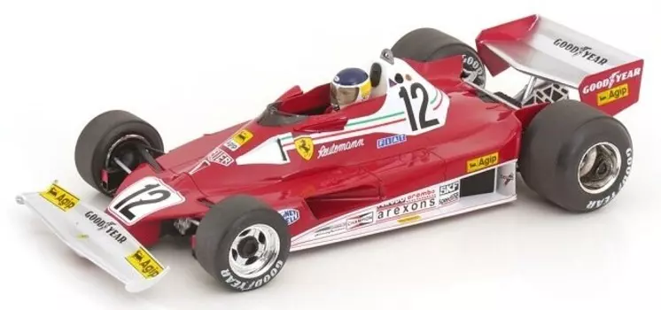 Mcg Ferrari 312 T2B #12 Карлос Ройтеманн 1:18 18625F