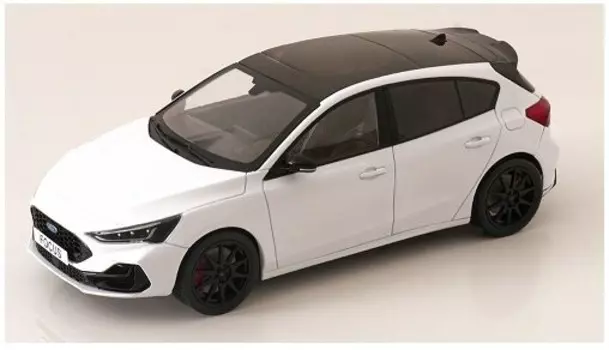 Mcg Ford Focus St 2022 Белый 1:18 18453