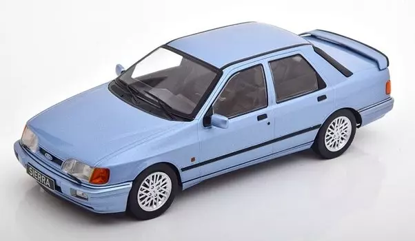 Mcg Ford Sierra Cosworth 1988 Silver Blue M 1:18 18305