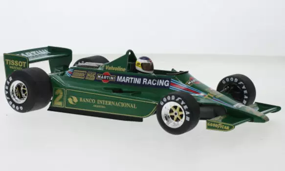 Mcg Lotus 79 #2 Джон Плейер Team Lotus Mai 1:18 18621