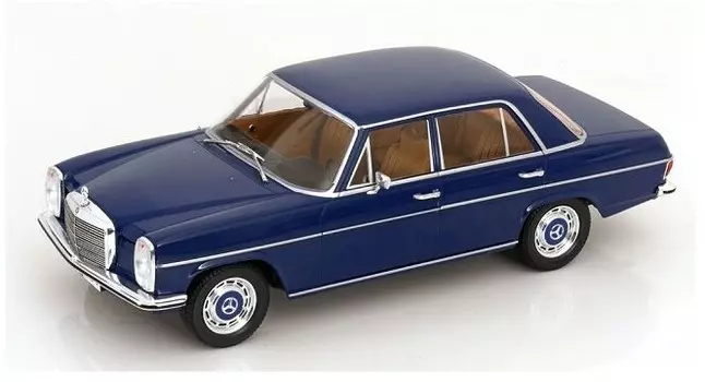 Mcg Mercedes Benz 200 D W115 1968 Темный 1:18 18123