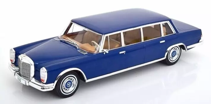 Mcg Mercedes Benz 600 Pullman Lwb W100 1969 1:18 18189