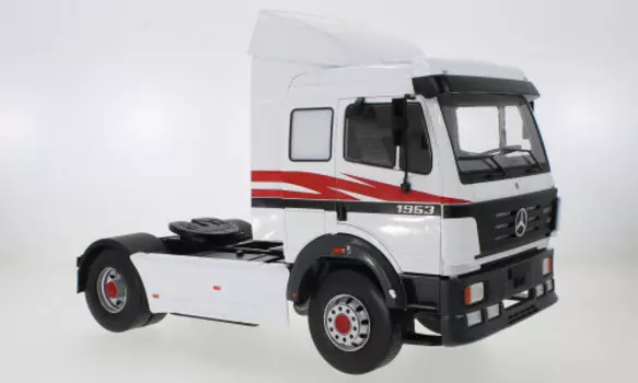 Mcg Mercedes Benz Sk Ii Truck 1994 Белый 1:18 18243