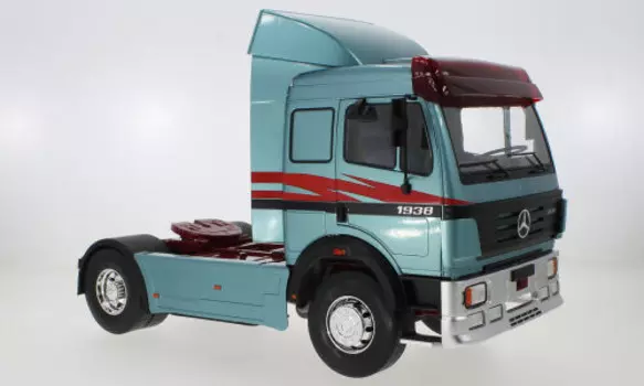 Mcg Mercedes Benz Sk Ii Truck 1994 Бирюзовый 1:18 18242
