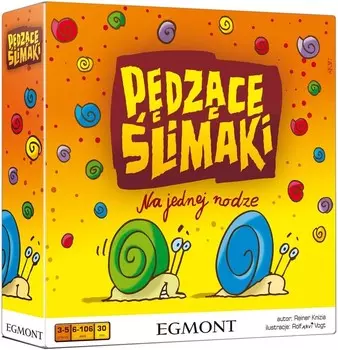 Мчащиеся улитки, семейная игра, Эгмонт Egmont