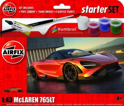 McLaren 765LT - подарочный набор Airfix 55006