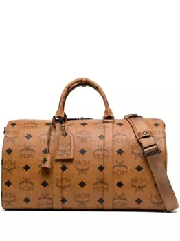 MCM большая дорожная сумка Ottomar Maxi Visetos, коричневый