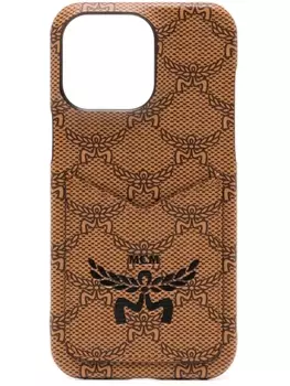 MCM чехол Himmel для iPhone 15 Pro Max, коричневый