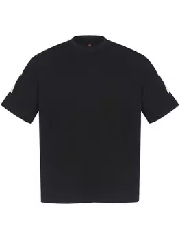 MCM футболка с принтом, черный