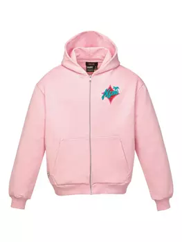 MCM худи из коллаборации с Snipes, розовый