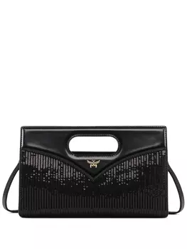 MCM клатч Diamond, черный
