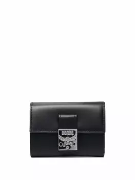 MCM клатч с пряжкой, черный