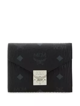 MCM кошелек с логотипом, черный