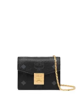 MCM мини-картхолдер Tracy, черный