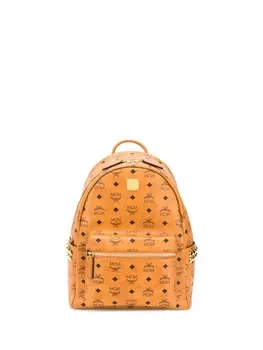 MCM рюкзак Stark с заклепками, коричневый