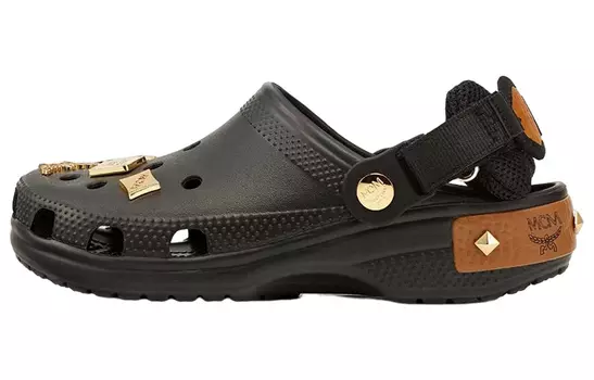 Mcm шлепанцы унисекс