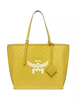 MCM средняя сумка Himmel, желтый