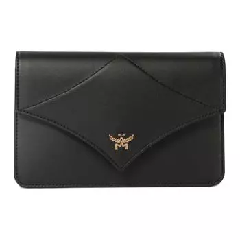 MCM Сумка через плечо из искусственной кожи, мини-сумка на плечо, женская, черная