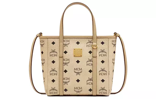 MCM Сумка через плечо унисекс, Набор подарочных пакетов (базовый набор и оригинальный упаковочный пакет)