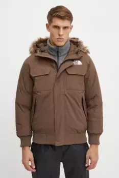 McMurdo Бомбер-пуховик The North Face, коричневый