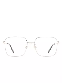 MCQ очки в квадратной оправе, золотистый