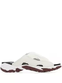 MCQ слиперы Striae, белый