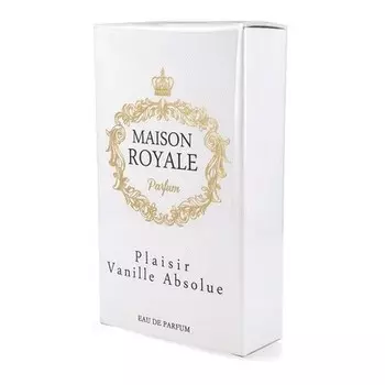Md Maison Royale Plaisir Vanille Absolue Eau De Parfum 100ml